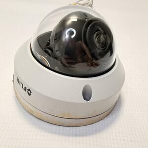 Flir N253V8 4K 8MP IP Network Vandal Dome Camera White PoE Night Vision Outdoor